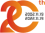 中百信二十周年logo